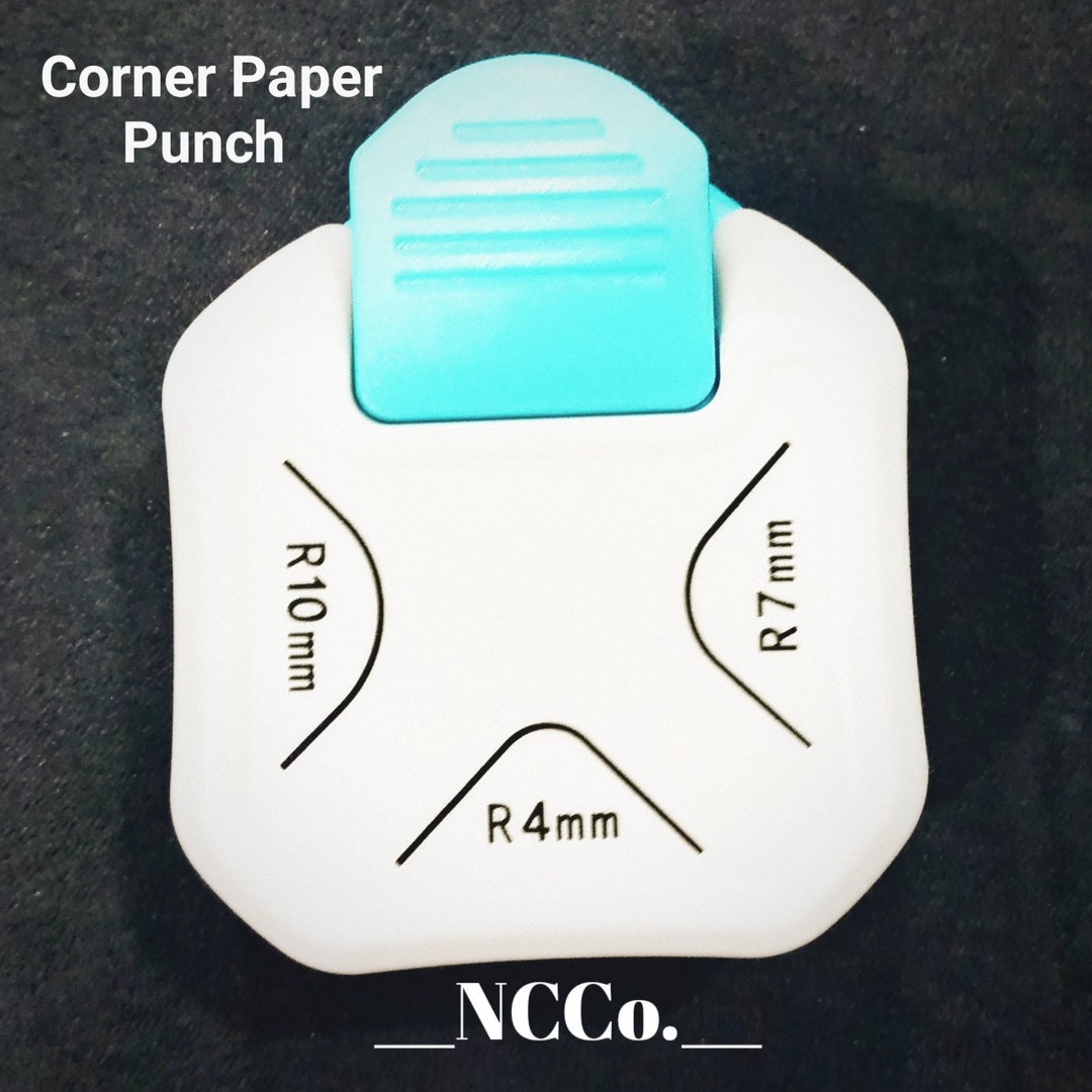 3 in 1 Round Corner Paper Punch Scrapbooking Card Making Etsy
