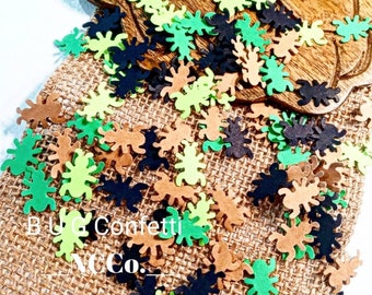 200 Insect Confetti: Bug Birthday Party Decorations