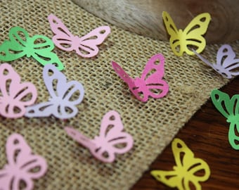 150 Butterfly Confetti- Choose Colors