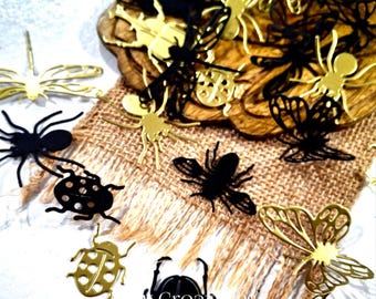 Bug Confetti: 100 Insect Party Decorations, Scrapbooking