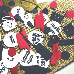 300 Personalize Dental Graduation Confetti, Dentist Graduation, Party Decorations image 7