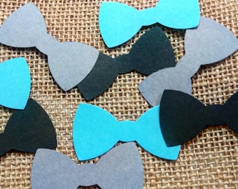 50 Bow Tie Confetti-Birthday-Baby Shower-Bachelor Party-Littleman