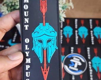 Custom 3D PVC Patches: Durable, Waterproof, Velcro, Iron-On