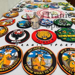 Custom PVC Patches: Personalized 3D Logo, Velcro/Iron-On/Sew-On