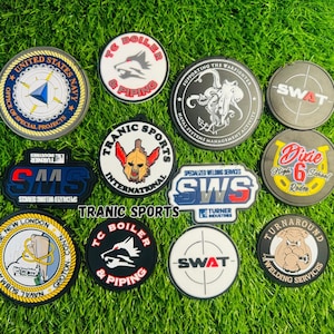 Custom 2D/3D PVC Patches: Personalized Logo, Velcro/Iron-On, Waterproof Badges