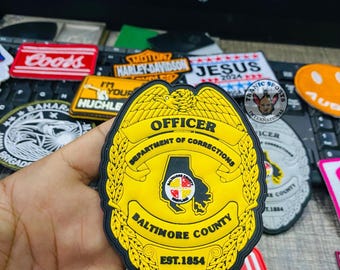 Custom PVC Rubber Patches 2D and 3D | Velcro or Iron-On | Personalized Waterproof Patch