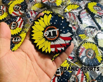 Custom 2D/3D PVC Patches: Durable, Waterproof, Velcro/Iron-On