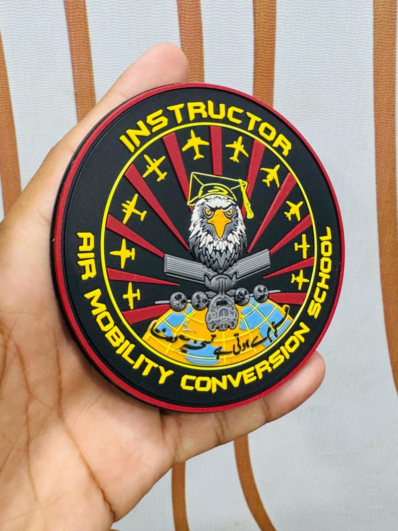 Custom PVC Rubber Patch | 2D/3D Logo, Velcro Back - Etsy