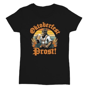 Octoberfest Munich Music Festival T-Shirt, Oktoberfest Graphic Tee, Bavarian Beer Celebration Shirt