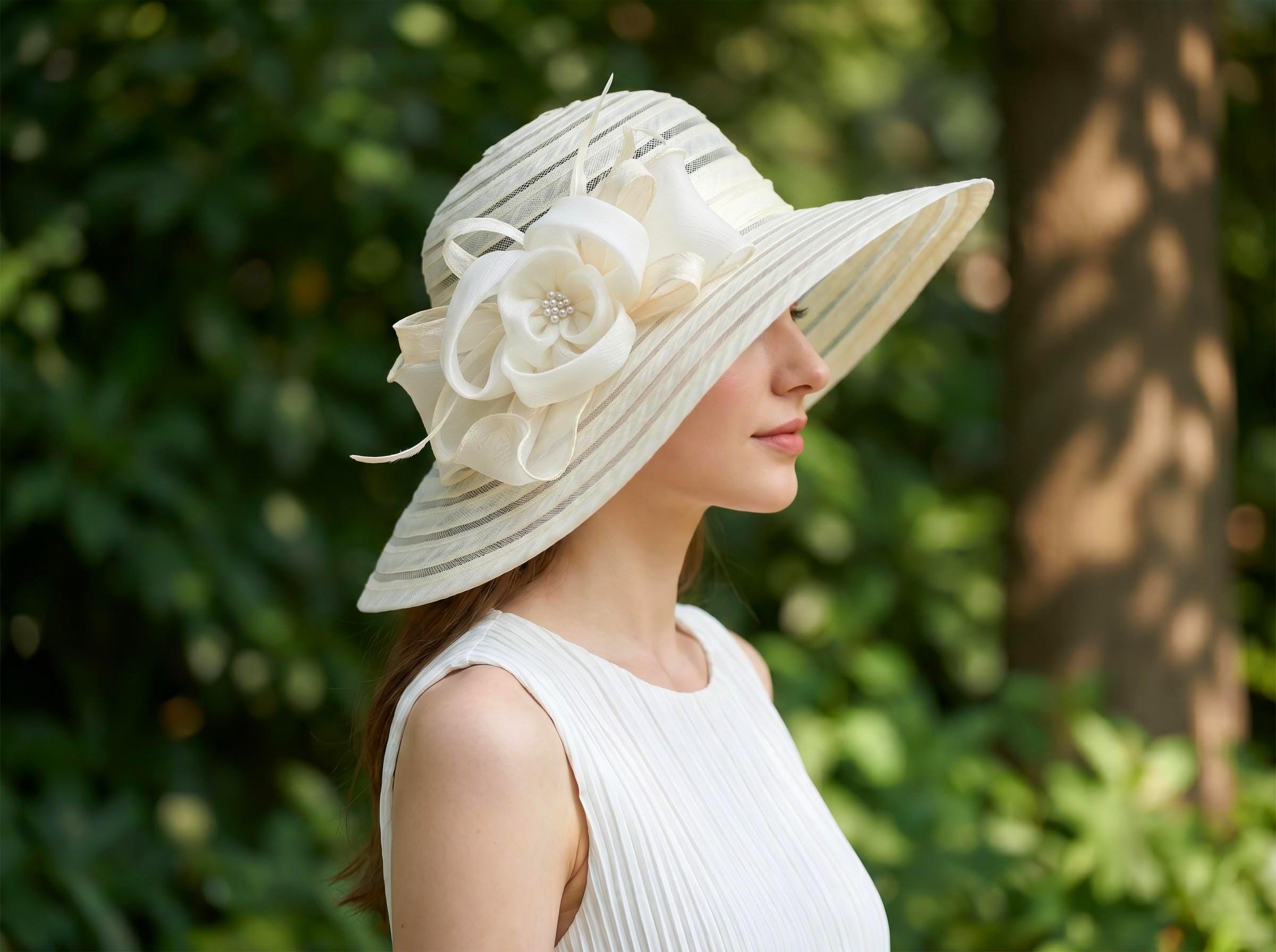 Sun Hats for a Wedding Guest - Etsy Canada