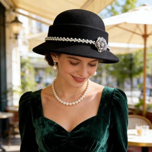 Ladies Dress Hats - Etsy Ladies Dress Hats - Etsy