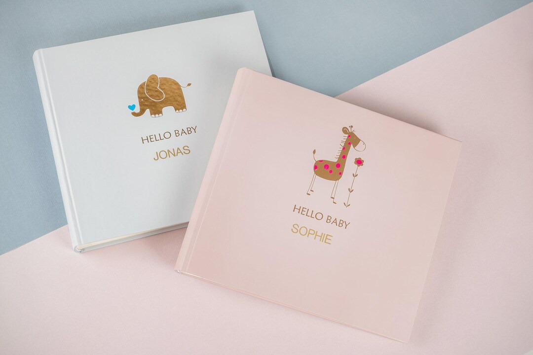 Example Baby Album Baby Album