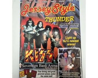 Jersey Style Sept 2000 KISS Cover NJ Magazine Vol 2 No 7 055 (70)