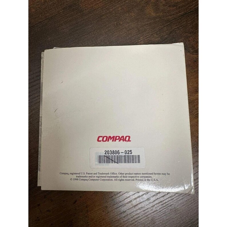 Compaq Server Reference Information Setup Manuals & Software CDs - 039-5 (17) bild 8