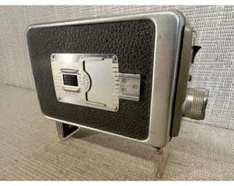 Kodak Brownie 8mm Movie Camera II f/1.9 Lens Vintage Film Camera 039