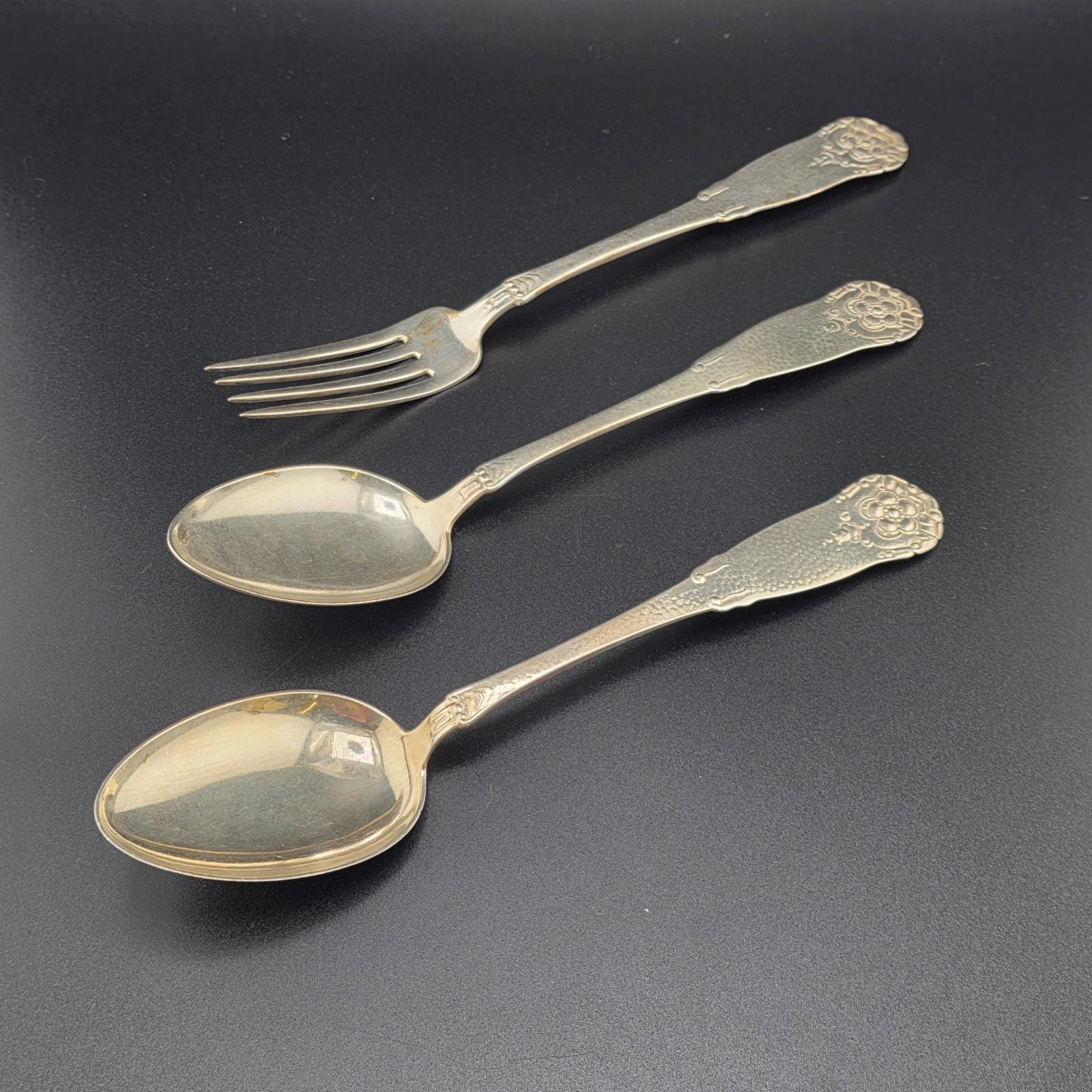 830s Silver Flatware - Etsy