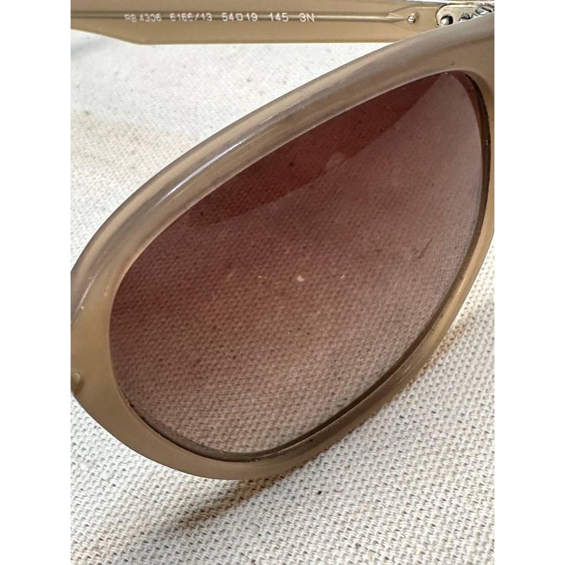 Ray-Ban RB4306 Brown Sunglasses 54-19 145 Gradient Lenses 039/2 442 image 6