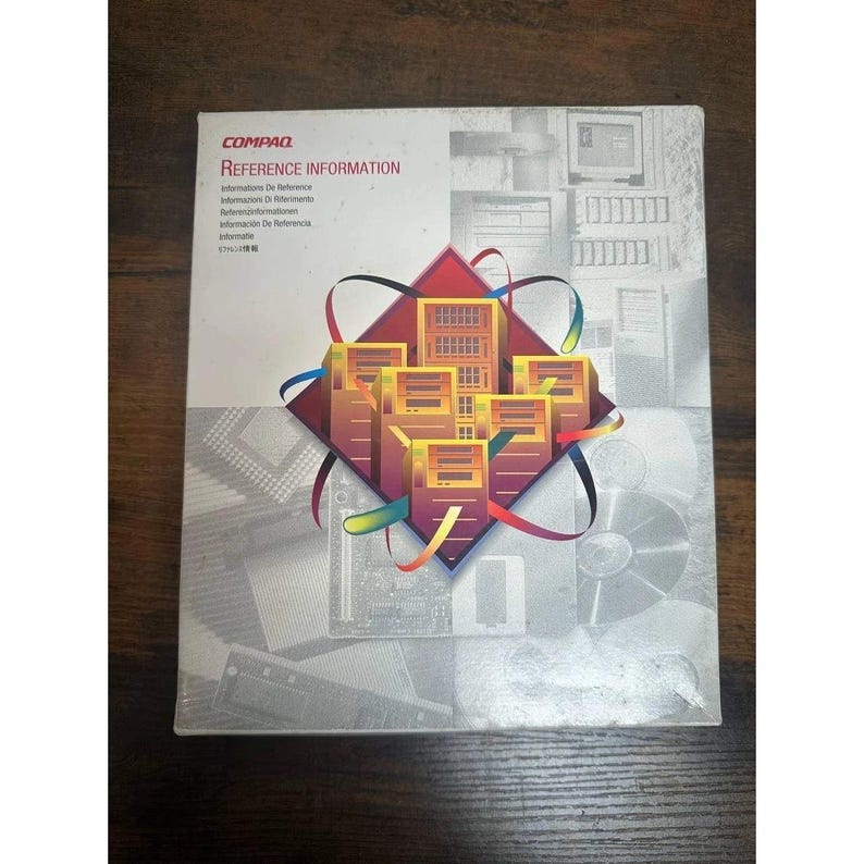 Compaq Server Reference Information Setup Manuals & Software CDs - 039-5 (17) bild 6