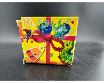 1998 McDonalds A Bugs Life Bottle Cap Digital Watch Keychain Toy 056 (46)