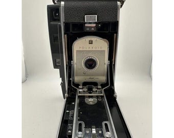Vintage Polaroid Land Camera Model 150 Folding USA 056 (64)