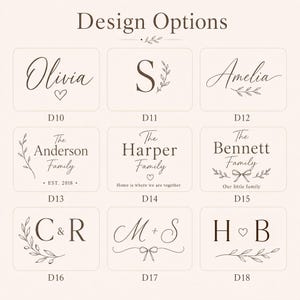 Personalized Ceramic Ring Dish,Custom Name Jewelry Holder,Carved Initials Tray,Wedding Gift for Her, Couple,Mr and Mrs Gift image 6