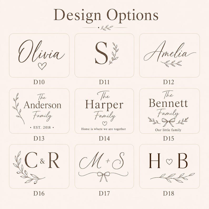 Personalized Ceramic Ring Dish,Custom Name Jewelry Holder,Carved Initials Tray,Wedding Gift for Her, Couple,Mr and Mrs Gift image 6