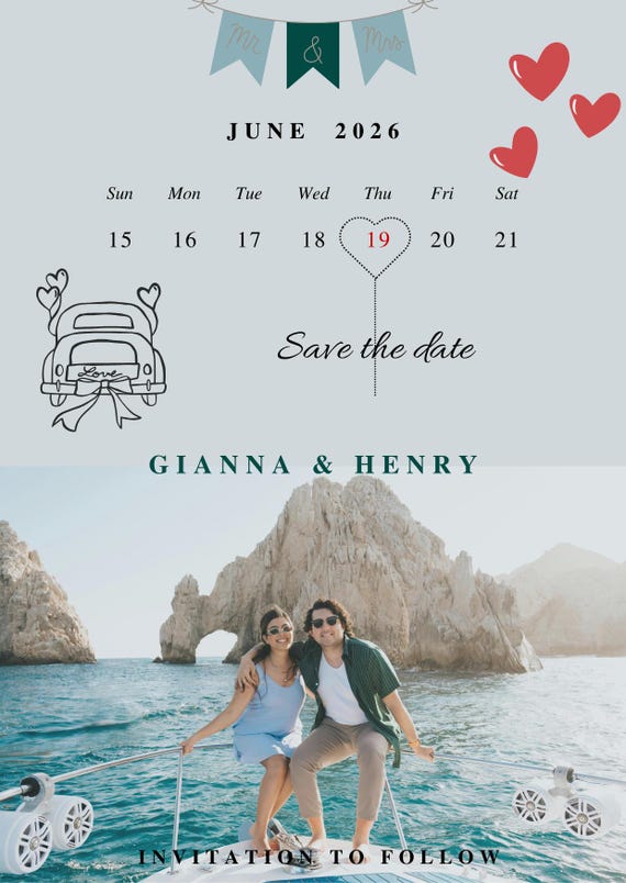 Save the date bundle 2