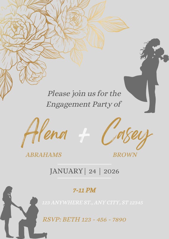 Digital engagement invitation