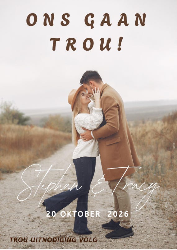 Save the date digital card bundle