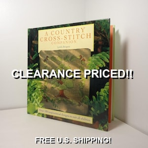 CLEARANCE! A Cross-Stitch Companion Book - Designs, Instructions & More