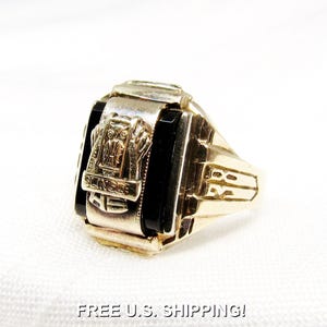 Balfour Vintage Ring - Etsy