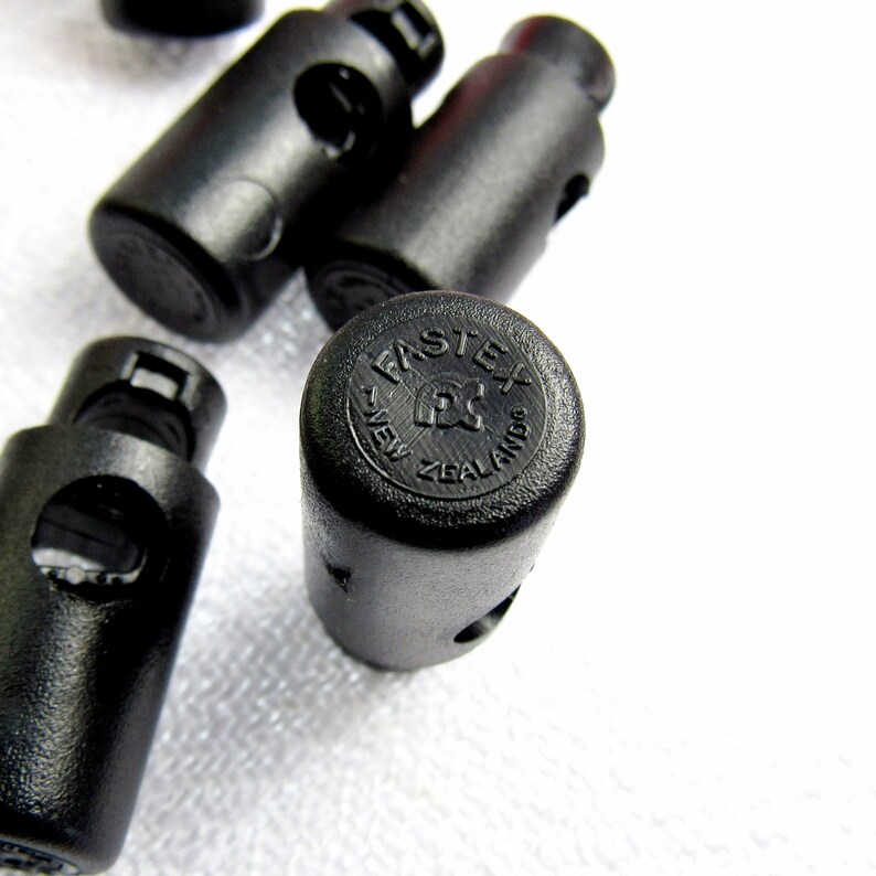 Spring Clasps / Cord Locks / Drawstring Slides / Cord Stoppers: Set of ...