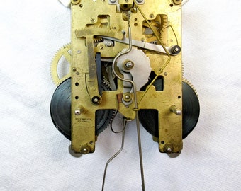 Goleo Korea Clock Movement: Vintage Clockworks ~ Free Shipping!
