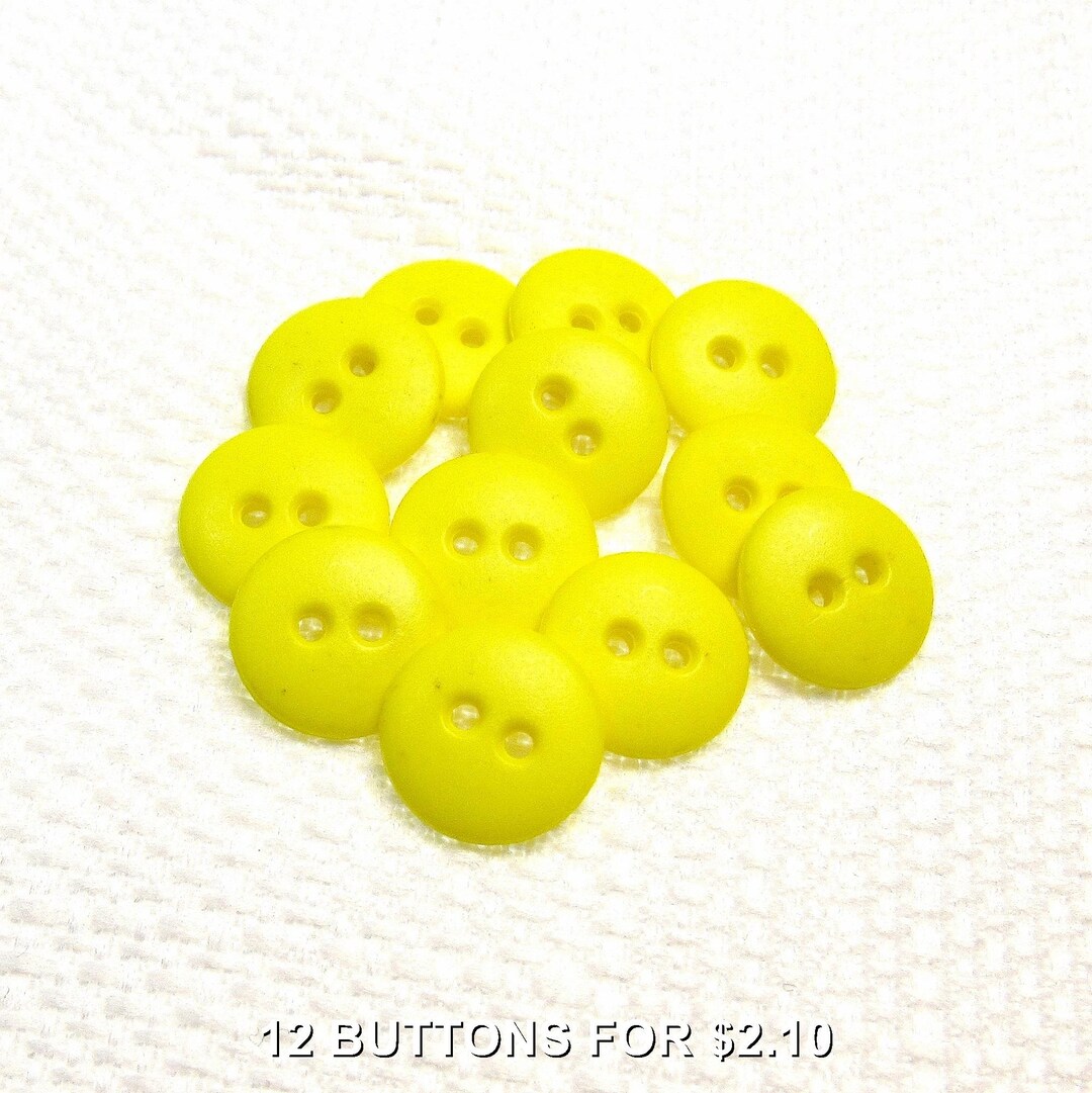 Bright Lemon: 7/16