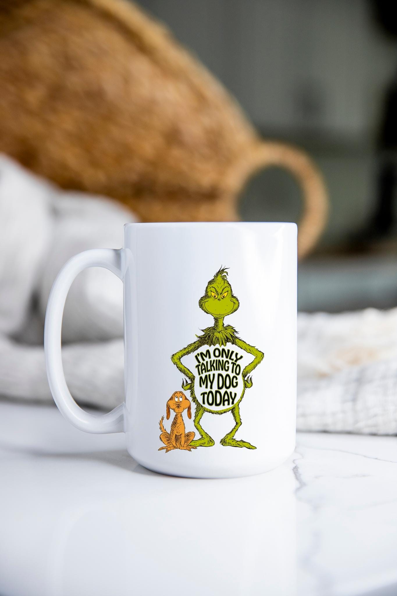 The Grinch and His Dog - Etsy