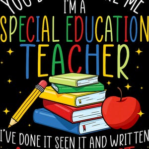 80+ specialpedagogik-png, sped lärare-png-paket, sped skjorta-png, sped-png, tillbaka till skolan-png, png-filer för Cricut, direkt bild 3
