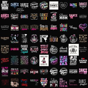 70+ Dance Mom Png Bundle, Varsity Dance Mom Shirt Design Png, Preppy Dance Mom png, Dance mom shirt, Leopard mom png, Sublimation Design