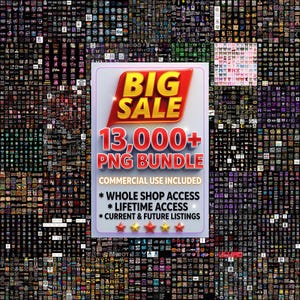 13.000+ Whole Shop PNG Bundle, Lifetime Access Design Pack, Massive Sublimation PNG Bundle, Trendy Graphic Collection Digital Download