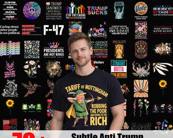 70+ Subtle Anti Trump PNG Bundle, Anti Trump Png, Flower Anti Trump Png, Subtle FDT Png, Fdt Png, Anti MAGA Png, Digital Dowloand