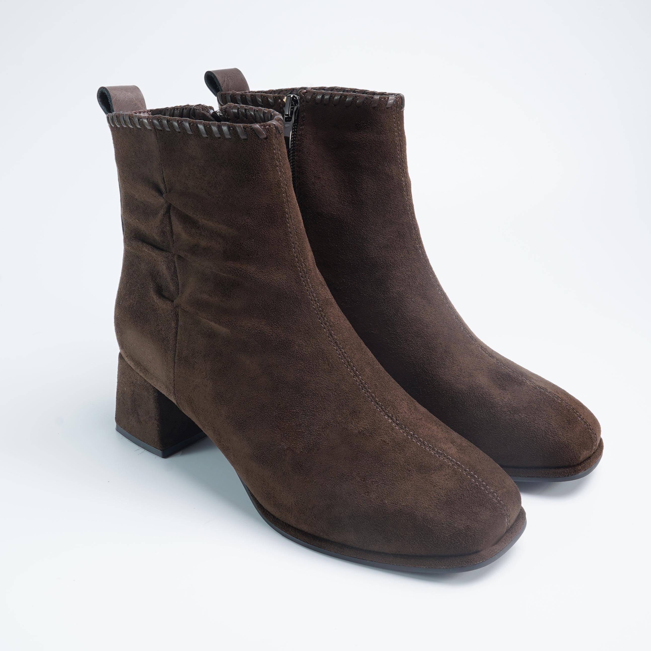 Comfortable Heel Ankle Boots UK