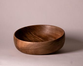 Handmade Walnut Decorative Fruit Bowl