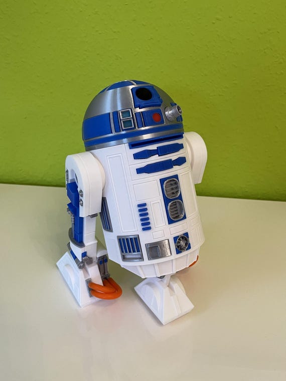 R2-D2 Astromech Droid Highly Detailed 24 Cm Kit (1/4 Scale) | 3D