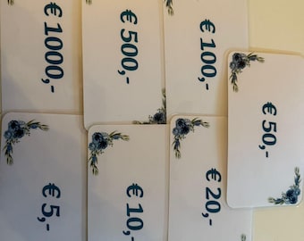Marcadores de posición para llenar el dinero – Set de 7 imprimibles digitales A6 | Cantidades de 5 a 1000 | Planificador de presupuesto y registro de gastos