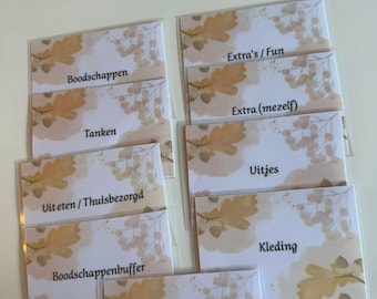 Starterpaket Cashstuffen - Dashboards A7 - 6 Challenges A6 - druckbar