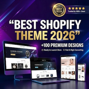 Shopify Theme | High Converting eCommerce Store Design (Digital Download)