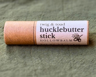 Bálsamo labial de jengibre y arándanos / Bálsamo labial de bayas botánicas / Barra de mantequilla de maní