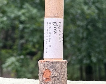Botanical Lip Balm | May Chang, Ho Wood, Citrus Scent, Hand-Poured Glow Chapstick
