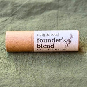 Set de regalo de bálsamo labial natural / Trío de cuidado labial botánico imagen 3