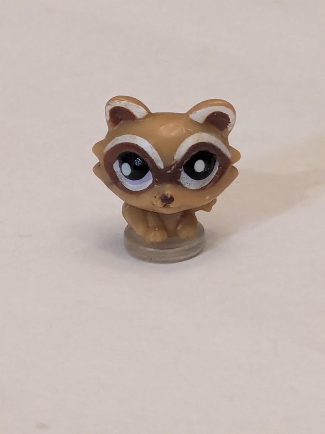 Lps Raccoon LPS Teensies Brown Raccoon Used in Good Condition - Etsy