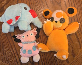 Handmade Pokemon plush commissions